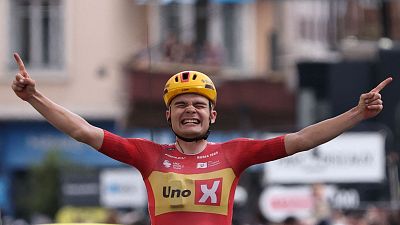 Charmiggana la 2� etapa del Tour Auvernia-R�dano-Alpes