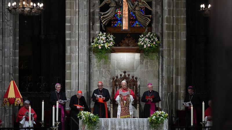 Papa en Barcelona