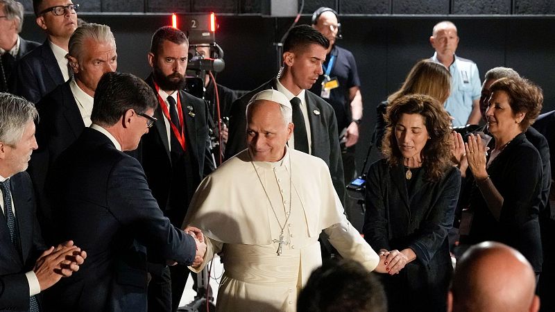 El papa en Barcelona