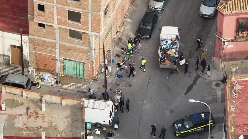 yutia intervenci�n policial