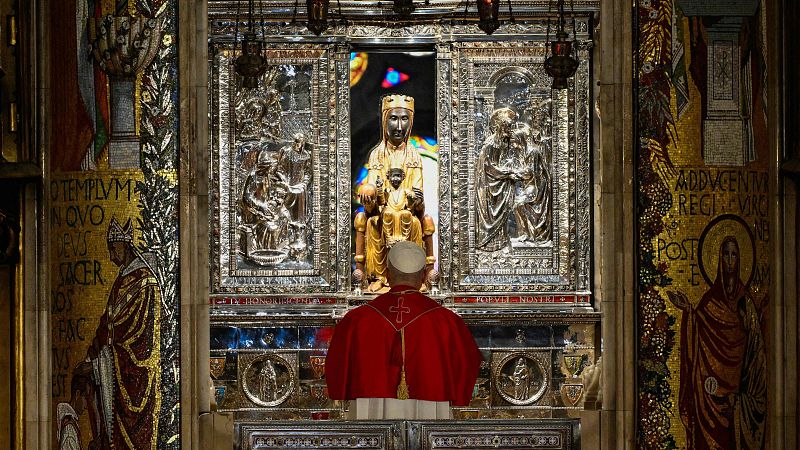 Le�n XIV encomienda a La Moreneta la "misi�n de la Iglesia" en un mundo que pide "justicia y paz"
