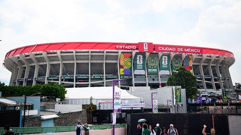 Vistal del estadio Azteca de Ciudad de M�xico