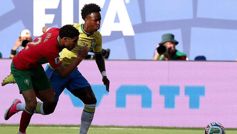 Brasil 1 ? 1 Maruecos: resumen, resultado y goles del partido del Mundial 2026