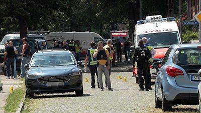 Cinco muertos en un tiroteo en Stade, en el norte de Alemania