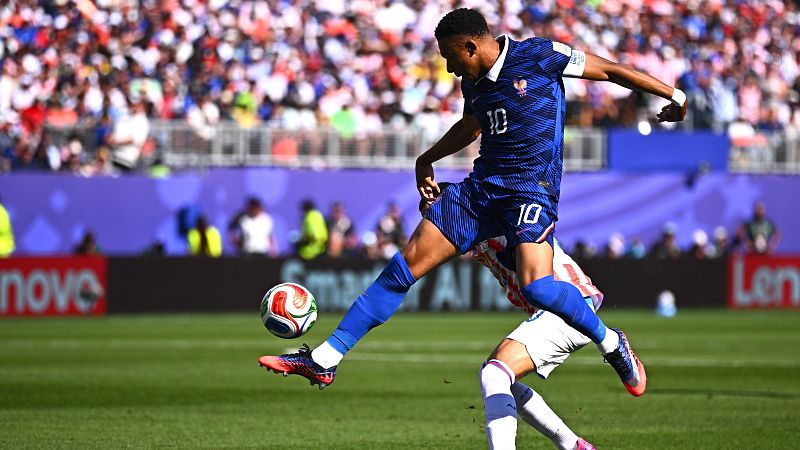 Francia vs Paraguay