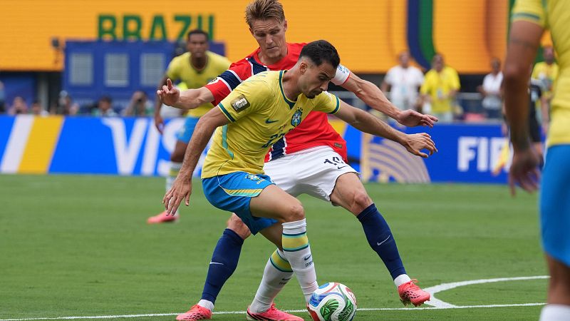 Brasil vs Noruega