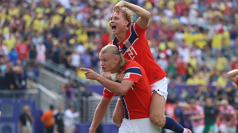 Brasil vs Noruega