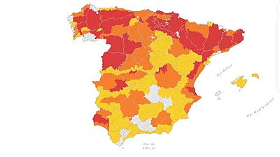Mapa del calor