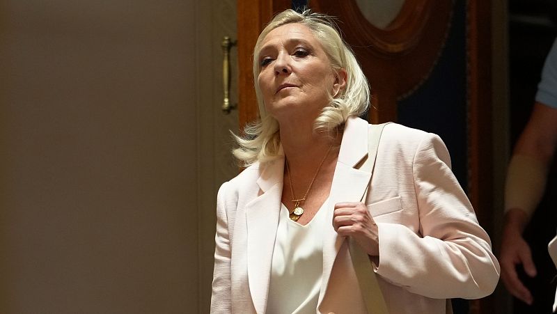 El Tribunal de Apelaciones reduce la inhabilitaci�n de Marie Le Pen y podr� postularse a la presidencia