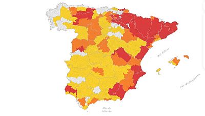 Mapa calor