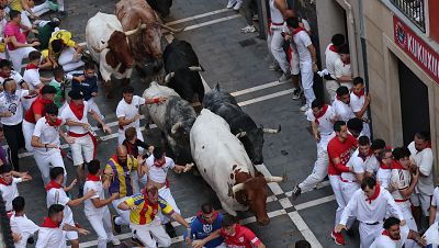 Encierro de los Cebada Gago