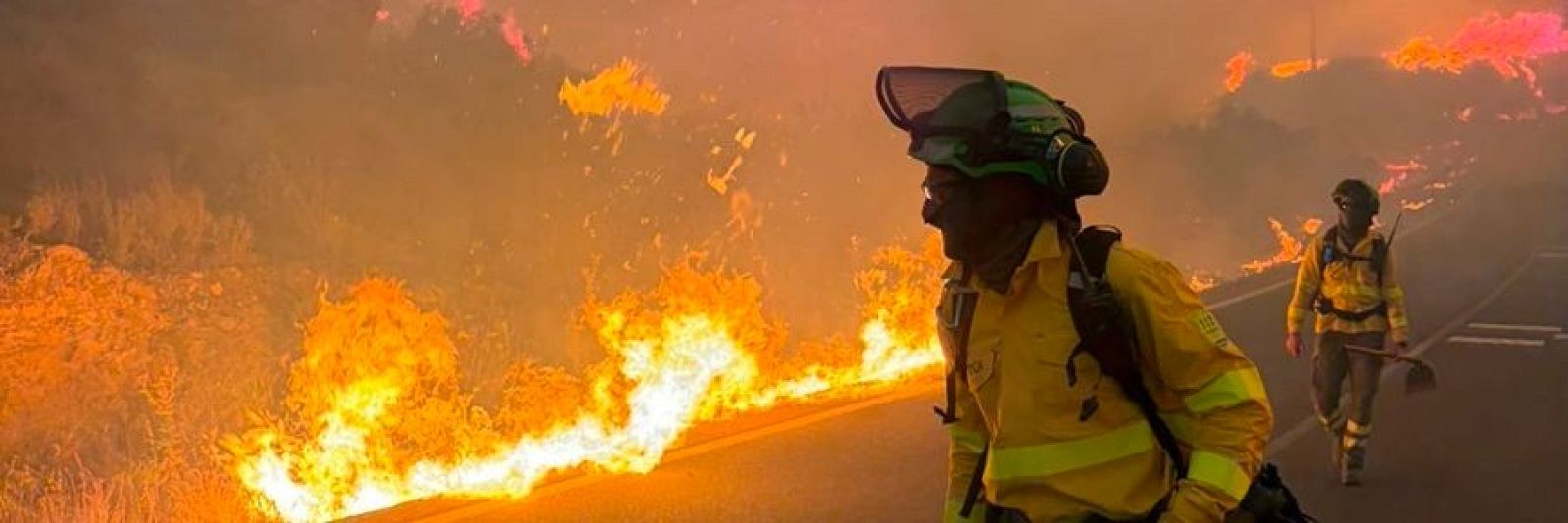 Incendio en Almer�a