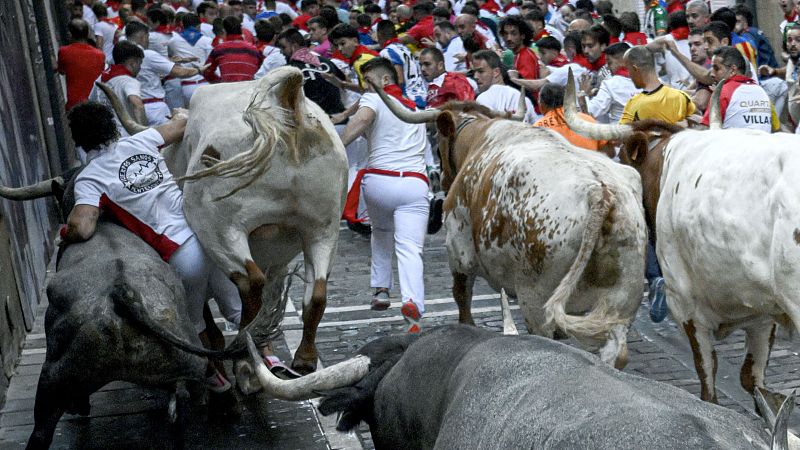 El quinto encierro de San Ferm�n 2026