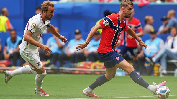 Inglaterra vs Noruega