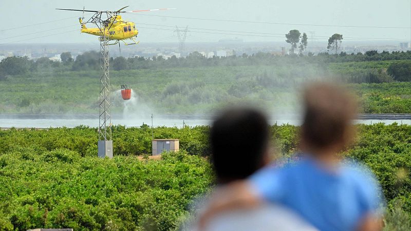 Incendios Espa�a