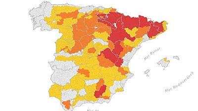 mapa calor jueves
