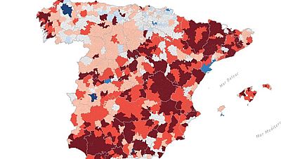 mapa calor viernes