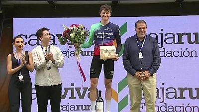 Etapa y liderato para Felix Gall en la Vuelta a Burgos
