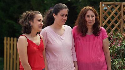 Judith, Tania y Loli: Los animales son terap�uticos