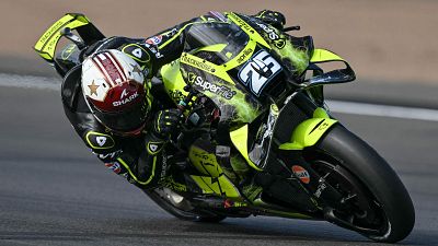 Ra�l Fern�ndez, el m�s r�pido en el GP de Gran Breta�a