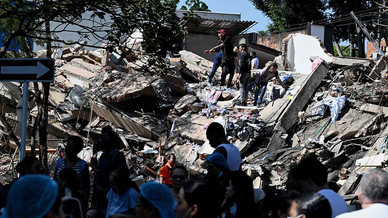 Al menos 20 muertos tras un terremoto de magnitud 7,4 en el noroeste de Colombia