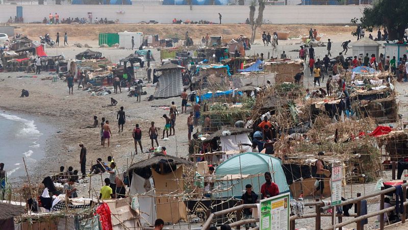 Claves para entender la situaci�n en Ceuta tras la crisis migratoria