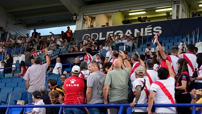 Abucheos a Mart�n Presa en el Rayo-Alav�s