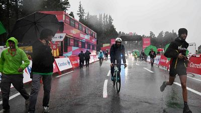 El granizo provoca la cancelaci�n de la etapa 3 de La Vuelta 2026 en Font Romeu