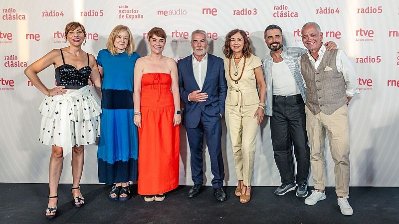 Presentaci�n de la temporada 2026/2027 de RNE