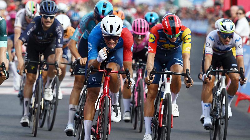 Tronchon gana la 10� etapa de la Vuelta a Espa�a