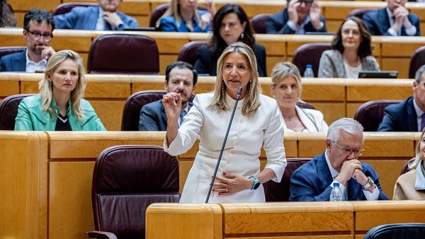 Sesi�n plenaria en el Senado