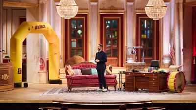 David Broncano estrena el nuevo escenario de La Revuelta en el teatro Alb�niz 7/9/26