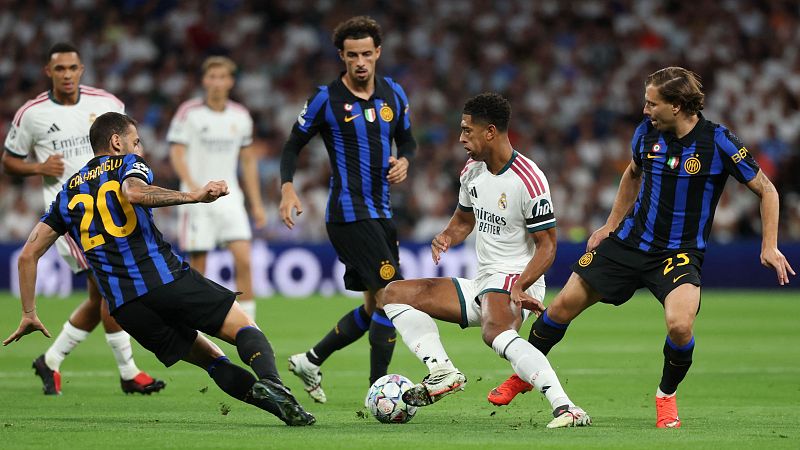 Bellingham, en el Real Madrid-Inter de Mil�n