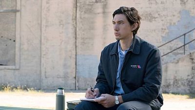Millor actor de pel�l�cula estranjera: Adan Driver per 'Paterson'