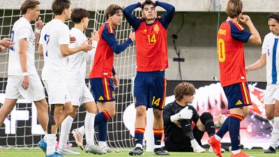 Finlandia - Espa�a, en directo hoy | Clasificaci�n Europeo sub-21