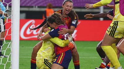 Espa�a, campeona del mundo femenino sub-20, Laia L�pez