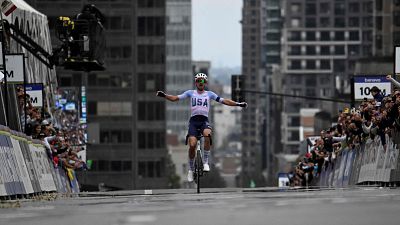 McNulty se proclama campe�n del mundo de ciclismo