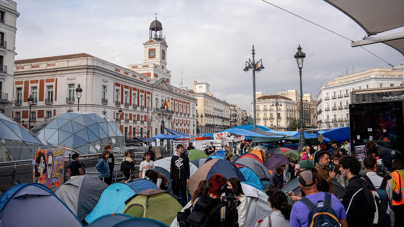 acampada sol