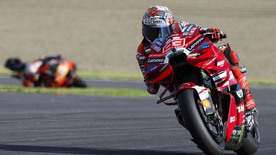 Marc M�rquez gana la carrera al sprint de Gran Premio de Jap�n