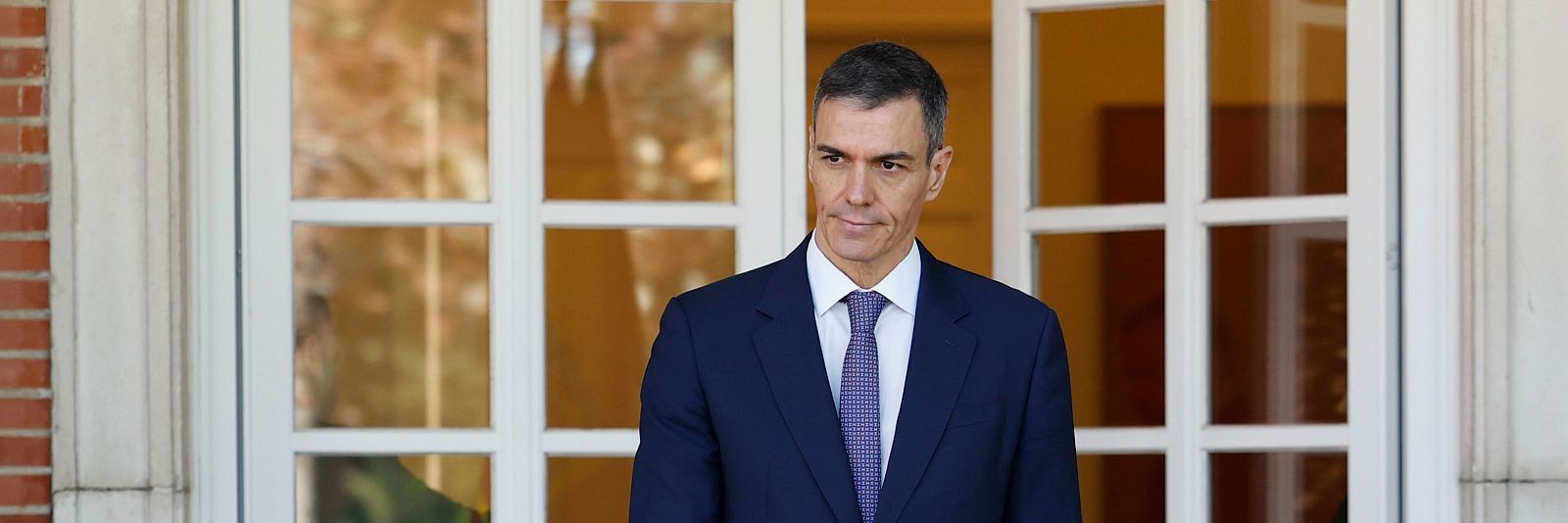 Pedro S�nchez en Moncloa