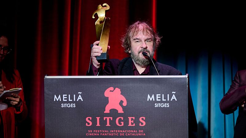 Peter Jacson, premio honor�fico del Festival de Sitges