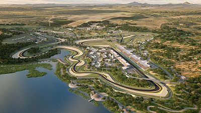 Futuro circutio del GP de Ruanda