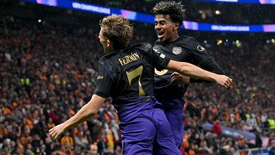 Galatasaray - Barcelona: resumen, resultado y goles | Champions