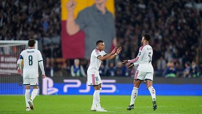 El Real Madrid vence a la Roma en Champions