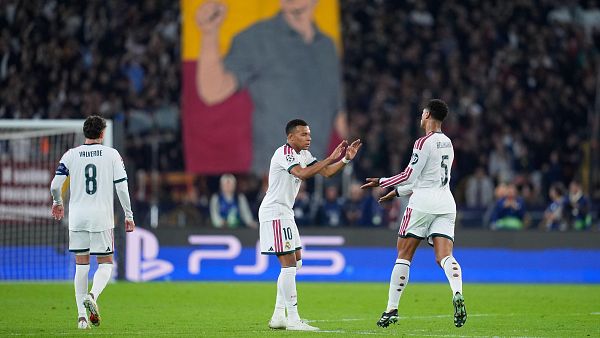 El Real Madrid vence a la Roma en Champions