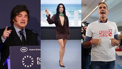La historia detr�s de "Fan�tico", la canci�n que Pedro S�nchez ha dedicado a Javier Milei