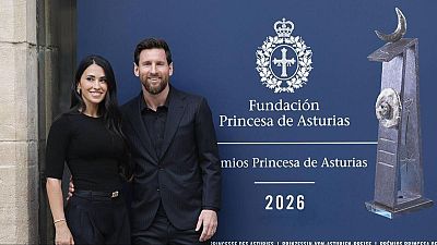 Leo Messi en Oviedo