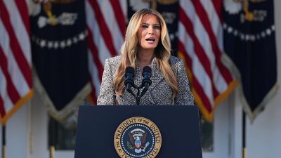 Melania Trump media un alto el fuego entre Rusia y Ucrania en la ciudad asediada de Oleshky