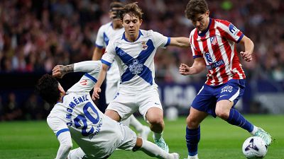 Atl�tico de Madrid vs. RC Deportivo
