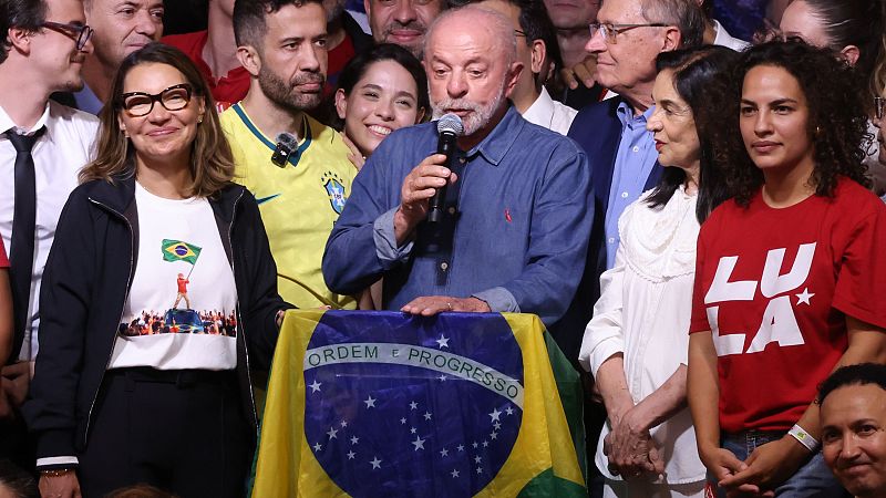 Lula, presidente de Brasil para un cuarto mandato
